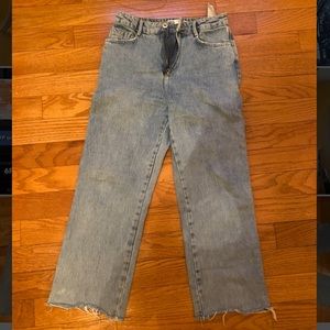 ZARA straight leg jeans